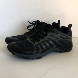 Women's MERRELL Athletic Shoes MINT Black/Gray 9 40